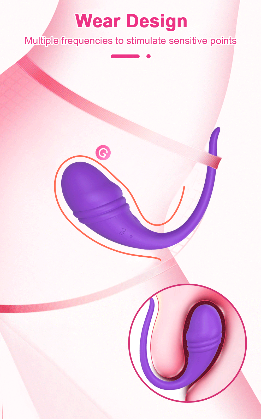 Bluetooth APP Wearable Mini Vibrator Female Clitoral Stimulator Remote Control Panties Vibrating Adult Sex Toy for Women Couples Bluetooth APP Wearable Mini Vibrator Female Clitoral Stimulator Remote Control Panties Vibrating Adult Sex Toy for Women Couples