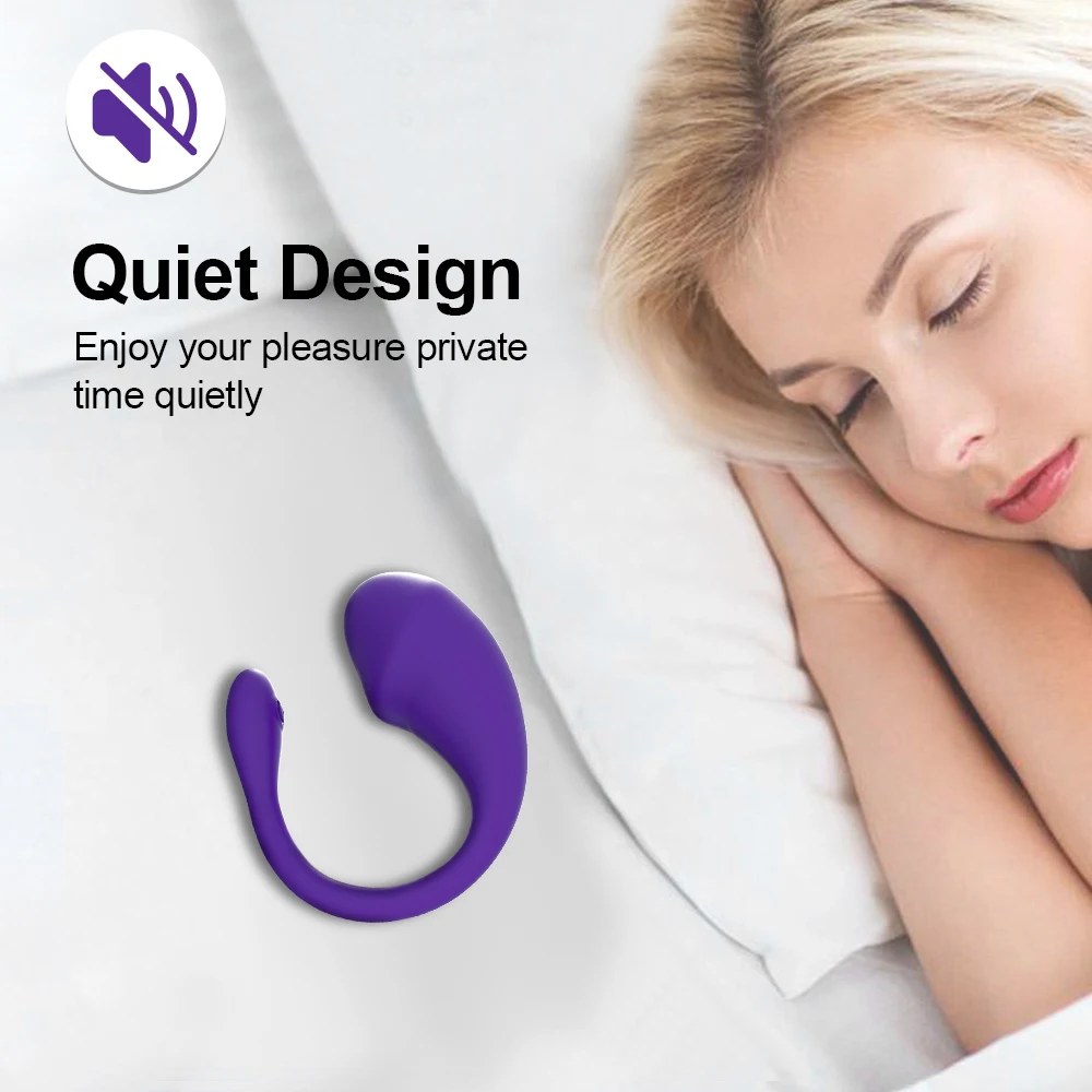 Bluetooth APP Wearable Mini Vibrator Female Clitoral Stimulator Remote Control Panties Vibrating Adult Sex Toy for Women Couples Bluetooth APP Wearable Mini Vibrator Female Clitoral Stimulator Remote Control Panties Vibrating Adult Sex Toy for Women Couples