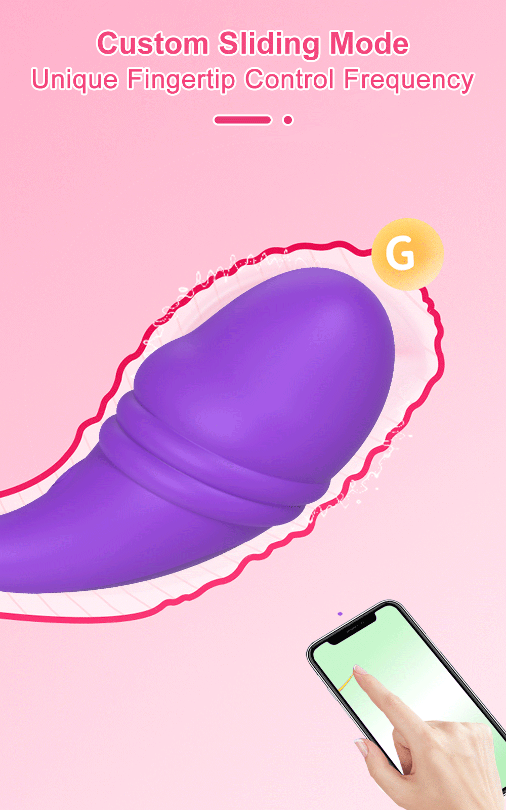 Bluetooth APP Wearable Mini Vibrator Female Clitoral Stimulator Remote Control Panties Vibrating Adult Sex Toy for Women Couples Bluetooth APP Wearable Mini Vibrator Female Clitoral Stimulator Remote Control Panties Vibrating Adult Sex Toy for Women Couples