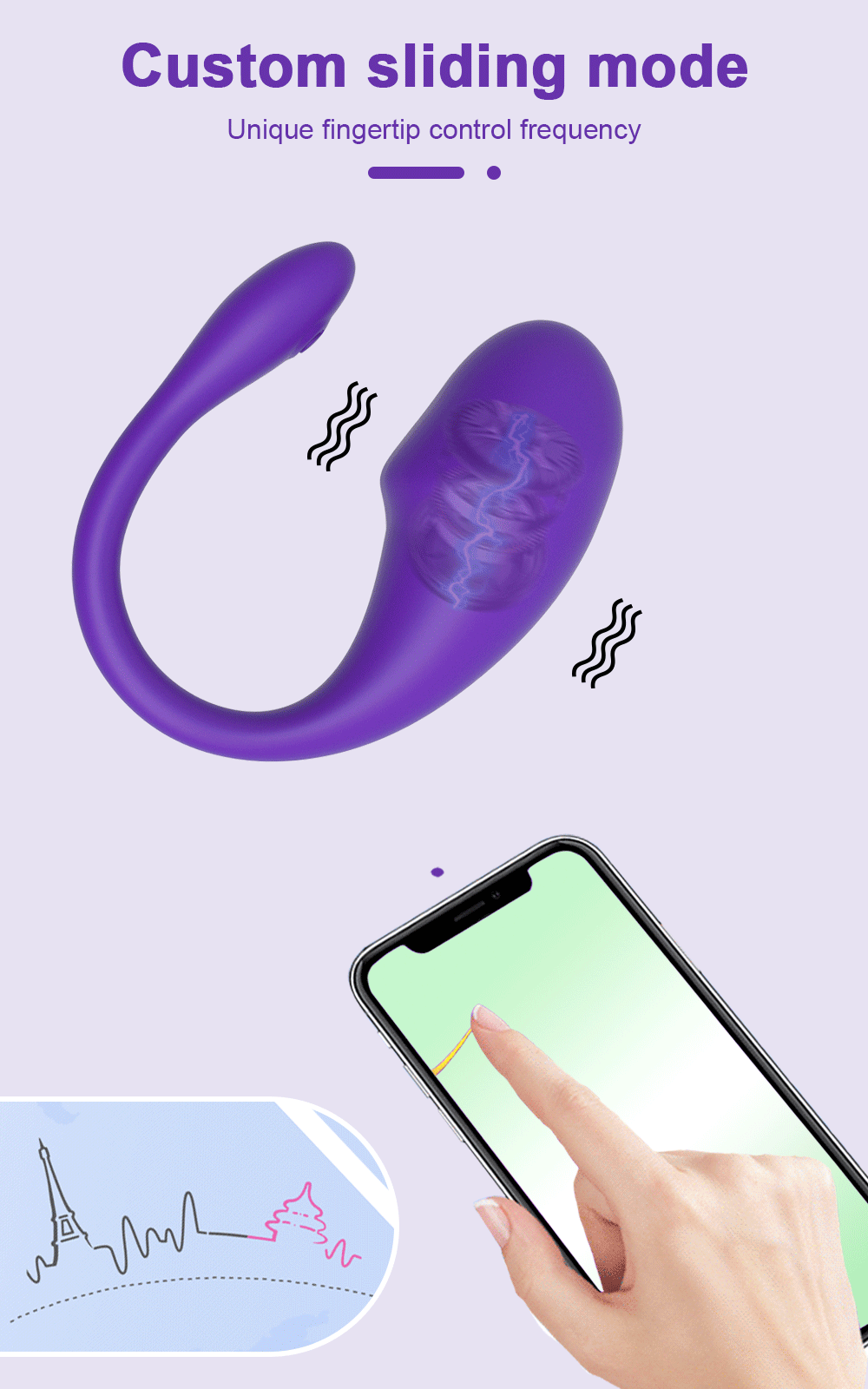 Bluetooth APP Wearable Mini Vibrator Female Clitoral Stimulator Remote Control Panties Vibrating Adult Sex Toy for Women Couples Bluetooth APP Wearable Mini Vibrator Female Clitoral Stimulator Remote Control Panties Vibrating Adult Sex Toy for Women Couples