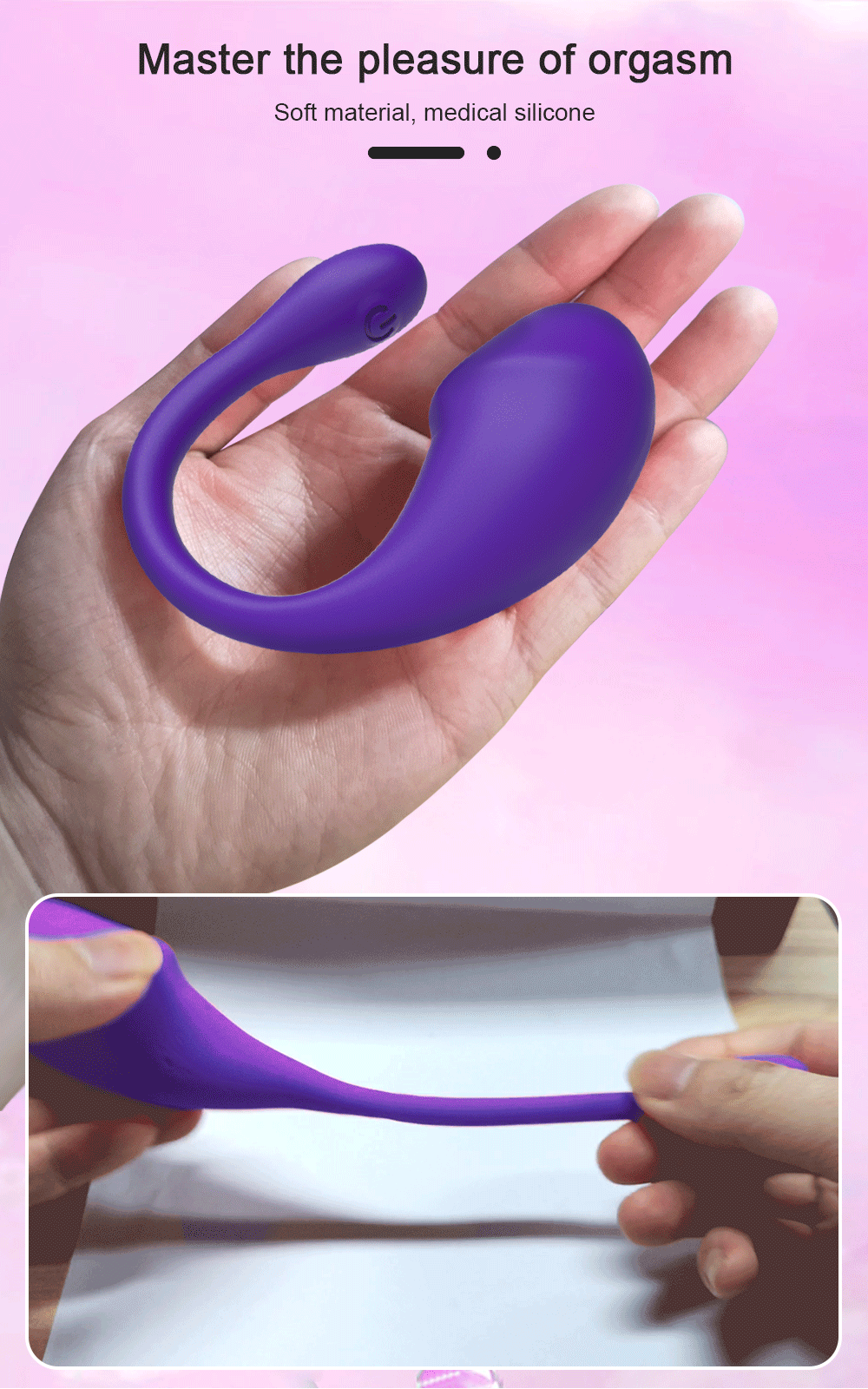 Bluetooth APP Wearable Mini Vibrator Female Clitoral Stimulator Remote Control Panties Vibrating Adult Sex Toy for Women Couples Bluetooth APP Wearable Mini Vibrator Female Clitoral Stimulator Remote Control Panties Vibrating Adult Sex Toy for Women Couples