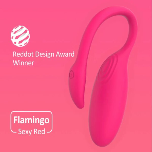 Smart APP Bluetooth Vibrator Kegel Master Ball Remote Control Flamingo Clitoris G-spot Stimulator Vagina Massager