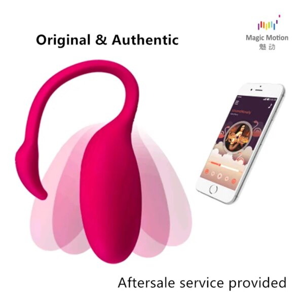Smart APP Bluetooth Vibrator Kegel Master Ball Remote Control Flamingo Clitoris G-spot Stimulator Vagina Massager