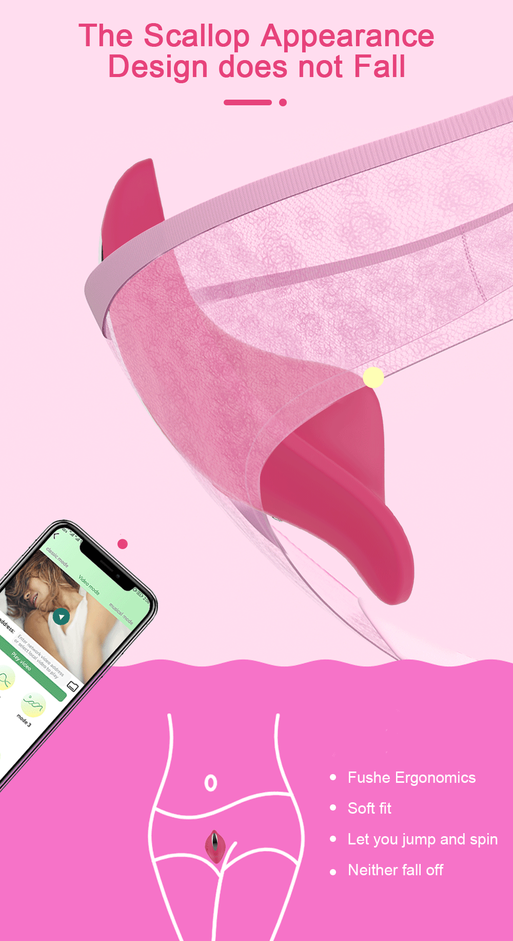 Bluetooth APP Vibrator Female Wireless Remote Control Wearable Vibrating Egg Clitoris Stimulator Sex Toys for Women Couples Bluetooth APP Vibrator Female Wireless Remote Control Wearable Vibrating Egg Clitoris Stimulator Sex Toys for Women Couples
