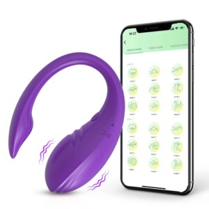 Wireless Bluetooth Vibrator Dildo G Spot Massager For Women APP Remote Control  Vibrating Egg Female Panties Sex Toys For Adults