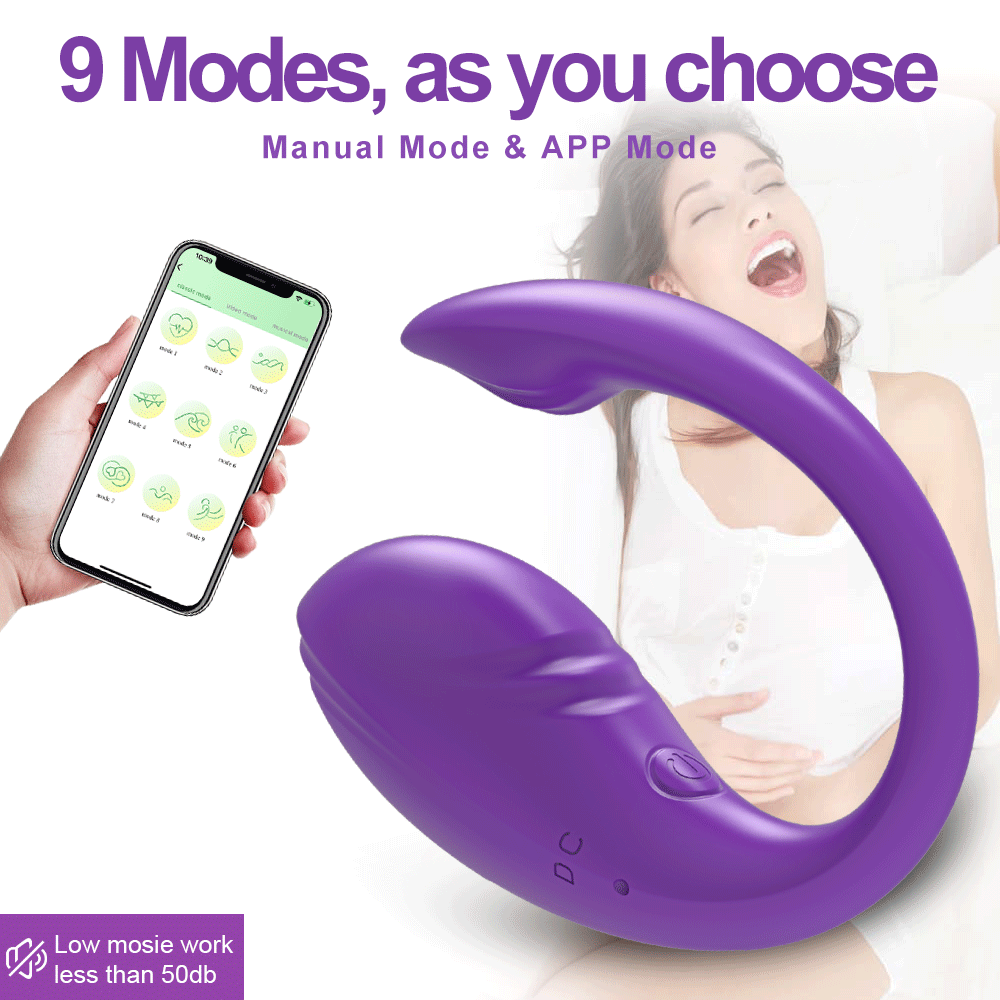 Wireless Bluetooth Vibrator Dildo G Spot Massager For Women APP Remote Control  Vibrating Egg Female Panties Sex Toys For Adults