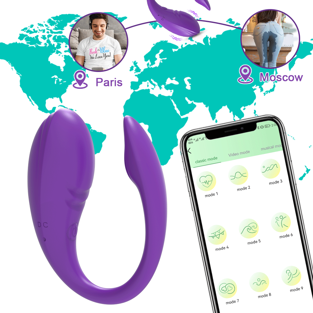 Wireless Bluetooth Vibrator Dildo G Spot Massager For Women APP Remote Control  Vibrating Egg Female Panties Sex Toys For Adults