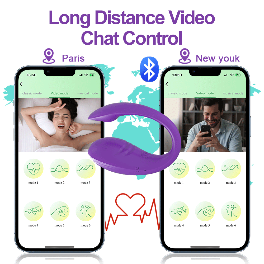 Wireless Bluetooth Vibrator Dildo G Spot Massager For Women APP Remote Control  Vibrating Egg Female Panties Sex Toys For Adults
