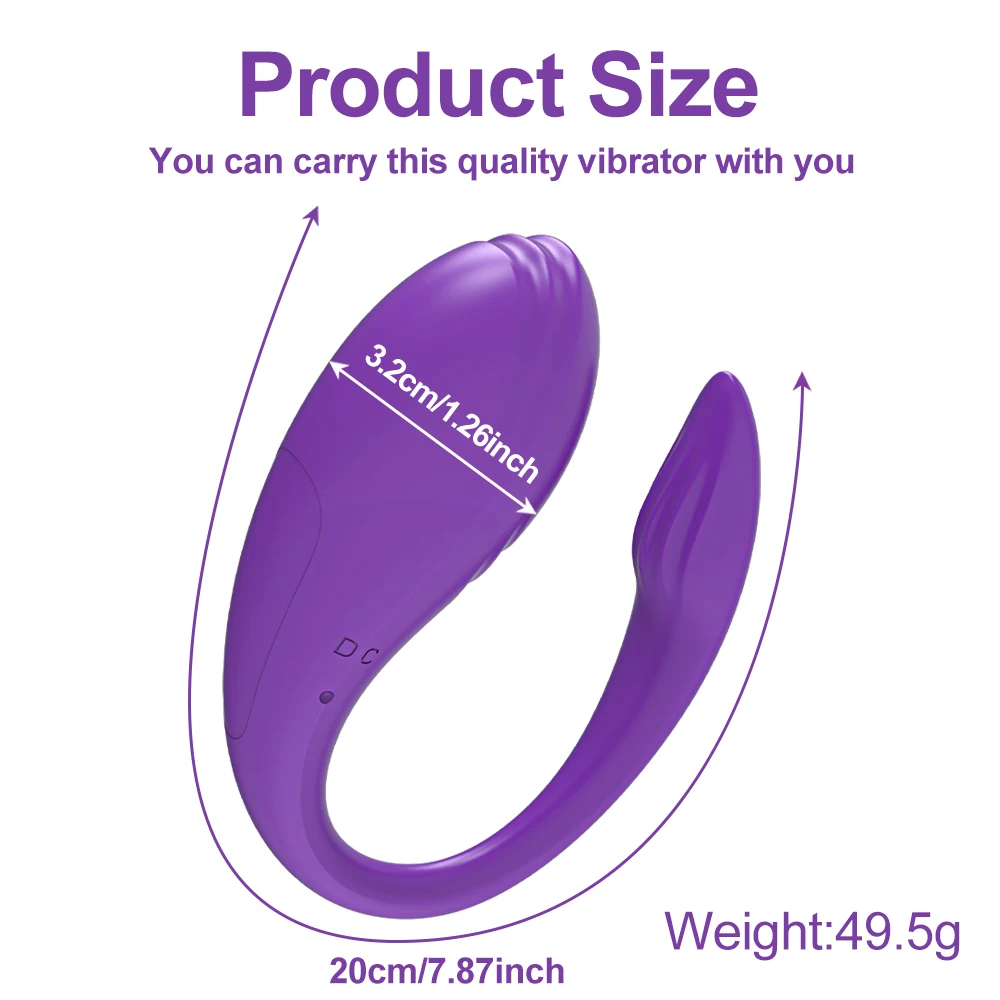 Wireless Bluetooth Vibrator Dildo G Spot Massager For Women APP Remote Control  Vibrating Egg Female Panties Sex Toys For Adults