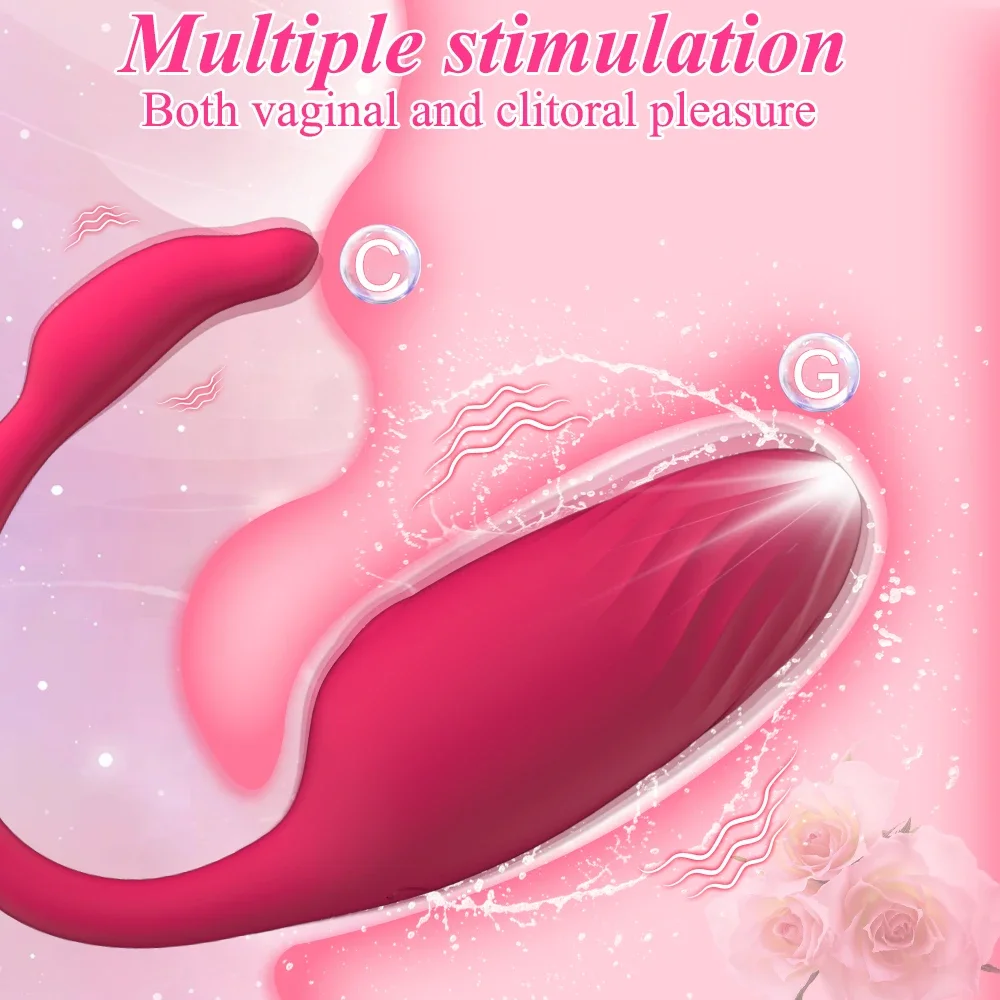 Remote Control APP Dildo Vibrator Female Wireless Bluetooth Wear Panties Egg Vibrating G Spot Clit Stimulator Massager Sex Adult Remote Control APP Dildo Vibrator Female Wireless Bluetooth Wear Panties Egg Vibrating G Spot Clit Stimulator Massager Sex Adult
