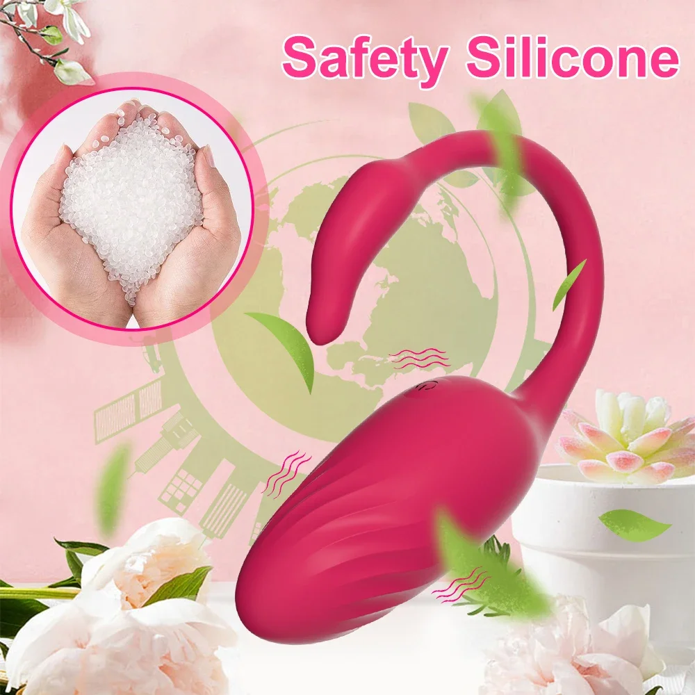 Remote Control APP Dildo Vibrator Female Wireless Bluetooth Wear Panties Egg Vibrating G Spot Clit Stimulator Massager Sex Adult Remote Control APP Dildo Vibrator Female Wireless Bluetooth Wear Panties Egg Vibrating G Spot Clit Stimulator Massager Sex Adult