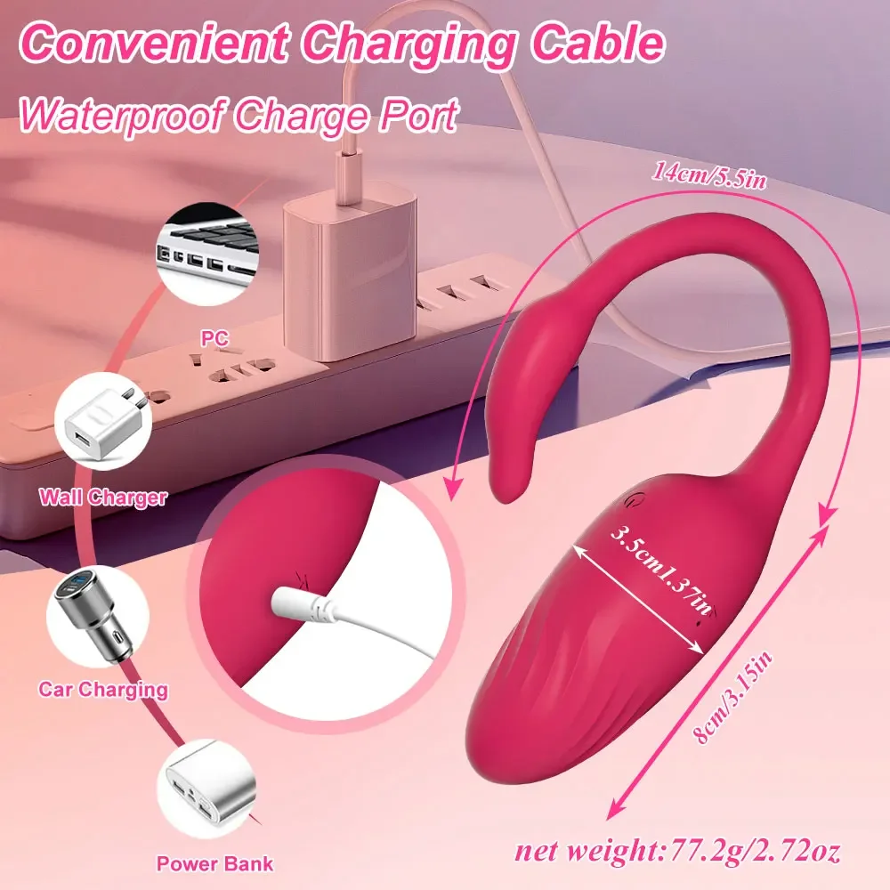 Remote Control APP Dildo Vibrator Female Wireless Bluetooth Wear Panties Egg Vibrating G Spot Clit Stimulator Massager Sex Adult Remote Control APP Dildo Vibrator Female Wireless Bluetooth Wear Panties Egg Vibrating G Spot Clit Stimulator Massager Sex Adult
