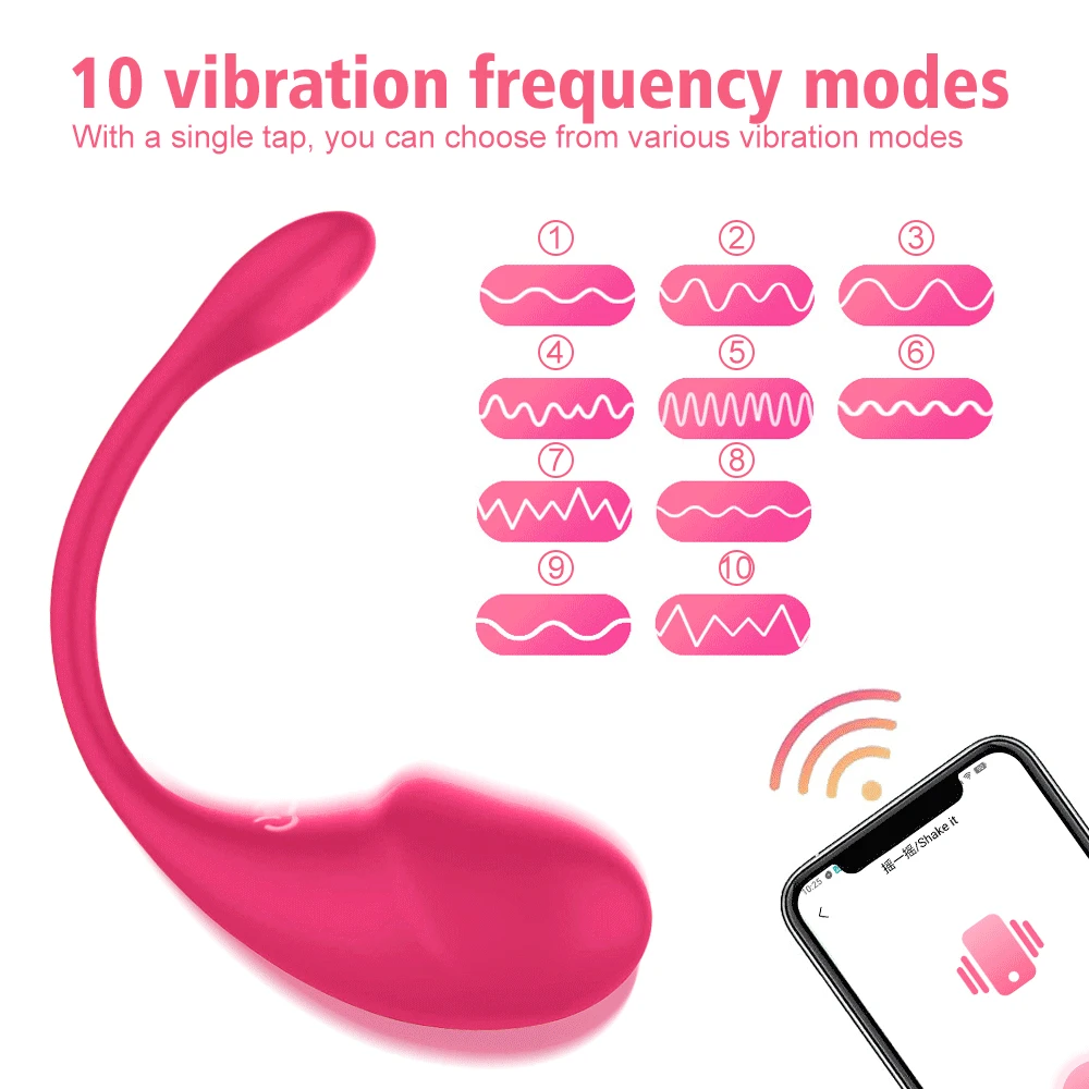 Wireless Bluetooth G Spotc for Women Dildo APP Remote Control Wear Vibrating Egg Clit Female Panties Sex Toys for Adults