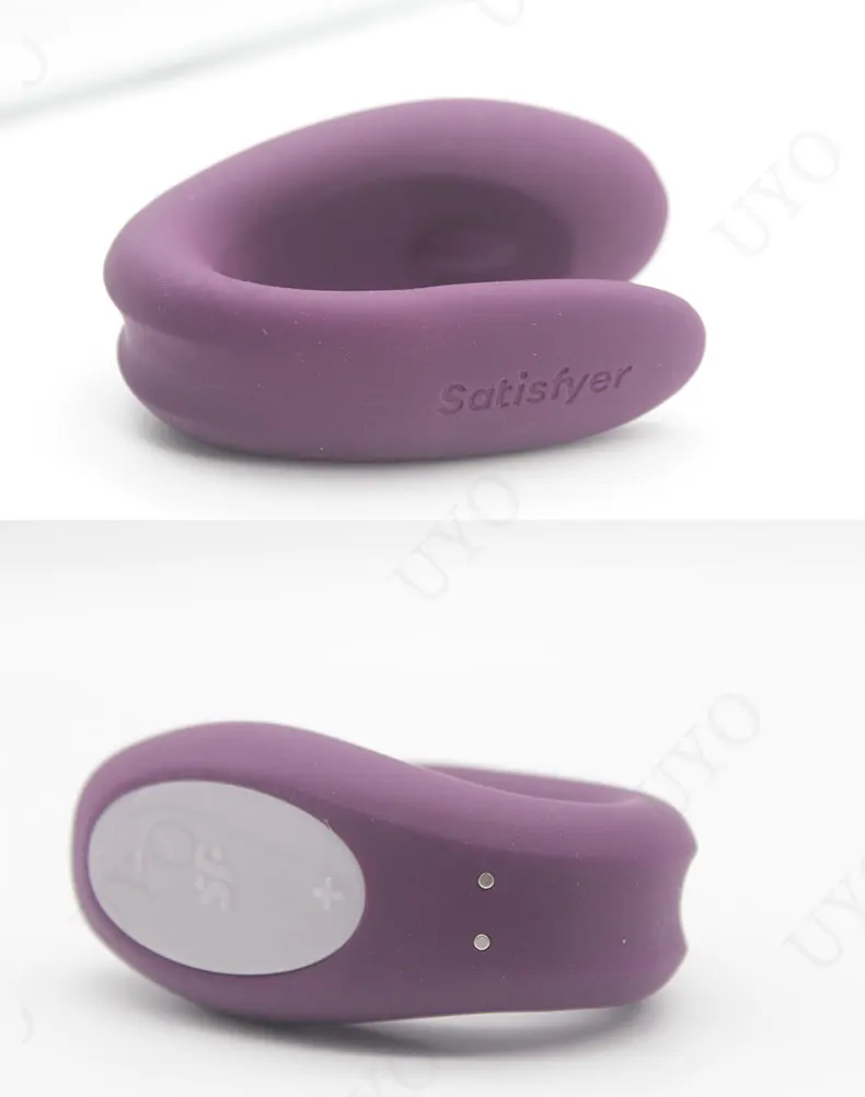 Satisfyer Double Joy app controlled vibrator silicone sex toys for couples 10 vibration IPX7 waterproof vibrators for women UYO Satisfyer Double Joy app controlled vibrator silicone sex toys for couples 10 vibration IPX7 waterproof vibrators for women UYO