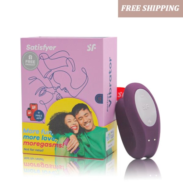 Double Joy app controlled vibrator silicone sex toys for couples 10 vibration IPX7 waterproof vibrators for women