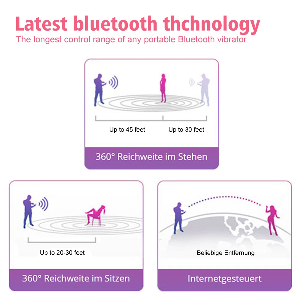 Wireless Bluetooth APP Vibrator Female Remote Control Egg Clitoris Stimulator G Spot Massager Sex Toys for Women Adults Panties