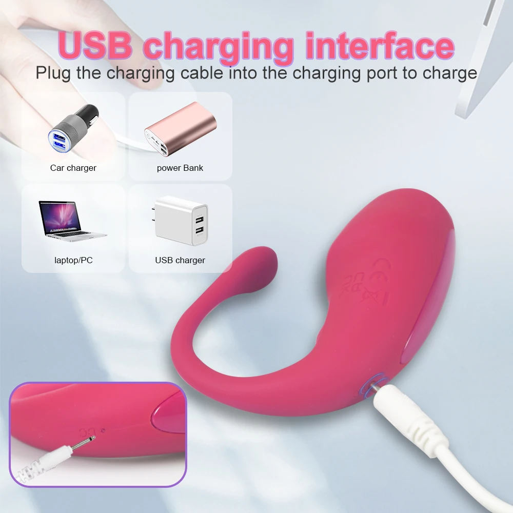 Wireless Bluetooth APP Vibrator Female Remote Control Egg Clitoris Stimulator G Spot Massager Sex Toys for Women Adults Panties