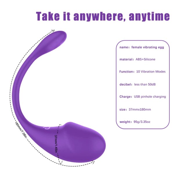 Wireless Bluetooth APP Vibrator Female Remote Control Egg Clitoris Stimulator G Spot Massager Sex Toys for Women Adults Panties