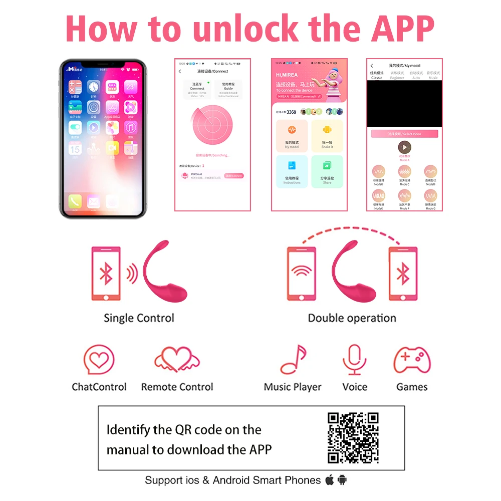 Wearable Mini Vibrator Wireless Bluetooth G Spot Dildo Vibrator for Women APP Remote Control Vibrating Egg Clit Panties Sex Toys Wearable Mini Vibrator Wireless Bluetooth G Spot Dildo Vibrator for Women APP Remote Control Vibrating Egg Clit Panties Sex Toys