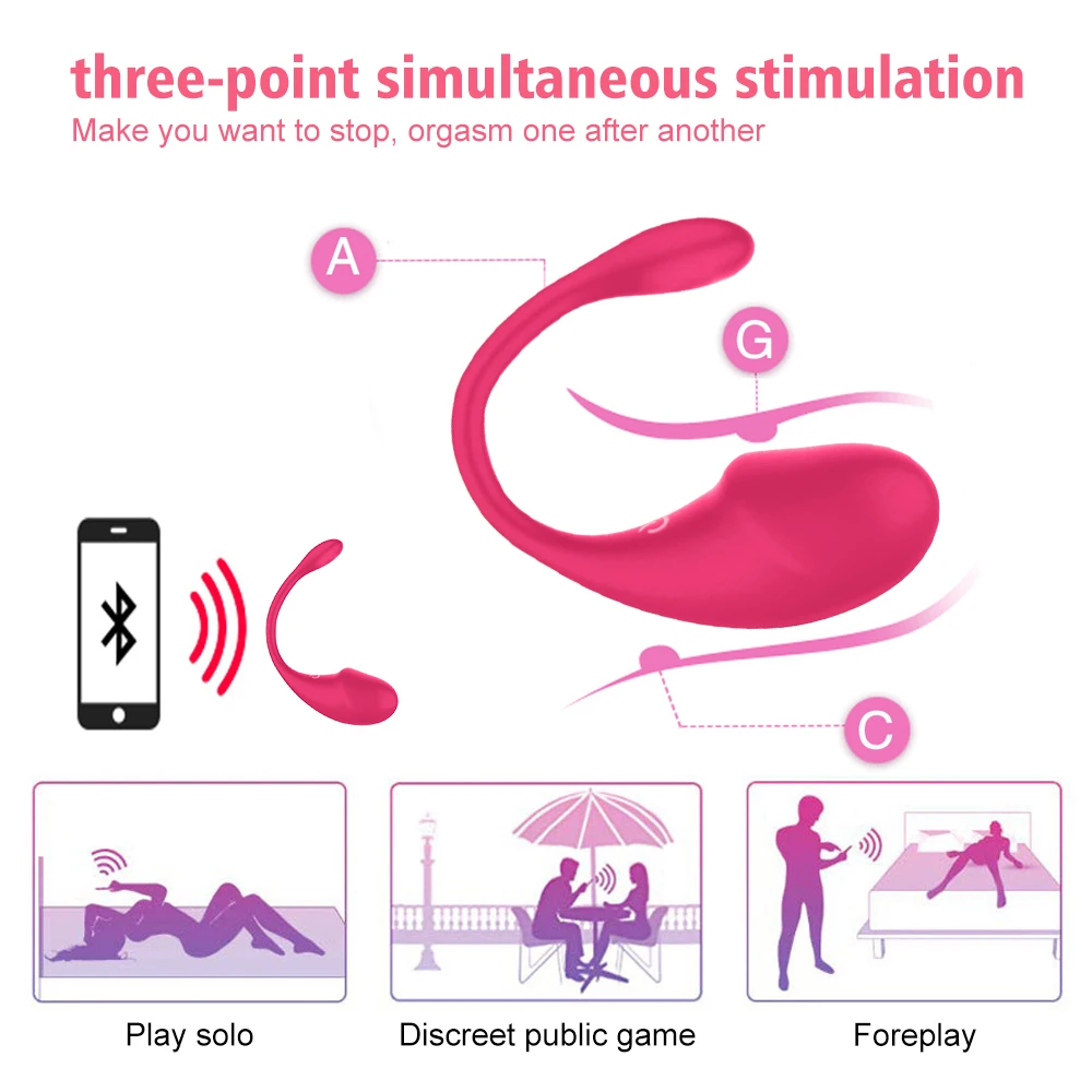 Wearable Mini Vibrator Wireless Bluetooth G Spot Dildo Vibrator for Women APP Remote Control Vibrating Egg Clit Panties Sex Toys Wearable Mini Vibrator Wireless Bluetooth G Spot Dildo Vibrator for Women APP Remote Control Vibrating Egg Clit Panties Sex Toys