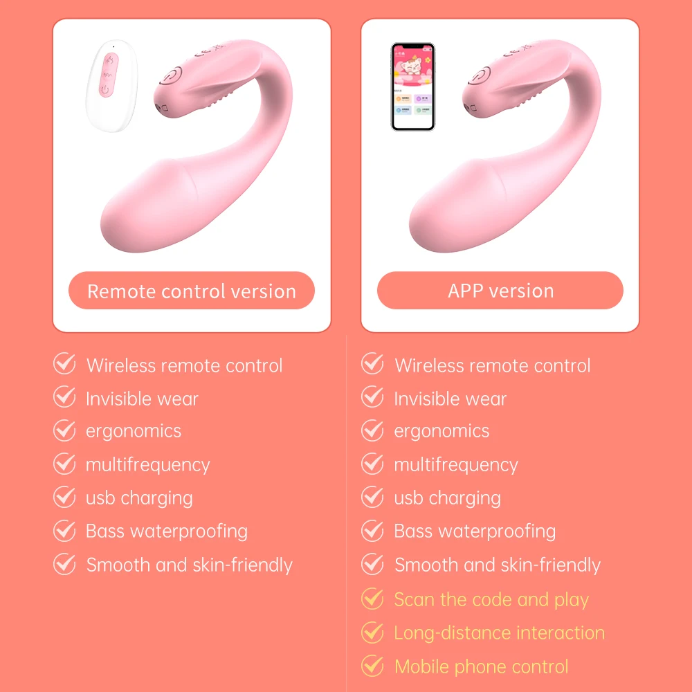 Wearable Mini Vibrator Wireless Bluetooth G Spot Dildo Vibrator for Women APP Remote Control Vibrating Egg Clit Panties Sex Toys Wearable Mini Vibrator Wireless Bluetooth G Spot Dildo Vibrator for Women APP Remote Control Vibrating Egg Clit Panties Sex Toys
