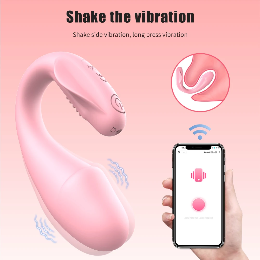 Wearable Mini Vibrator Wireless Bluetooth G Spot Dildo Vibrator for Women APP Remote Control Vibrating Egg Clit Panties Sex Toys Wearable Mini Vibrator Wireless Bluetooth G Spot Dildo Vibrator for Women APP Remote Control Vibrating Egg Clit Panties Sex Toys
