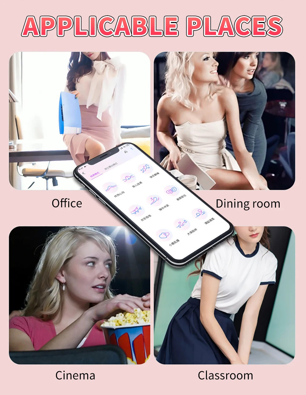 Bluetooths Dildo Vibrator for Women Wireless APP Remote Control Vibrator Vibrating Egg wifi Panties Toy for Sex Toys Couple Bluetooths Dildo Vibrator for Women Wireless APP Remote Control Vibrator Vibrating Egg wifi Panties Toy for Sex Toys Couple