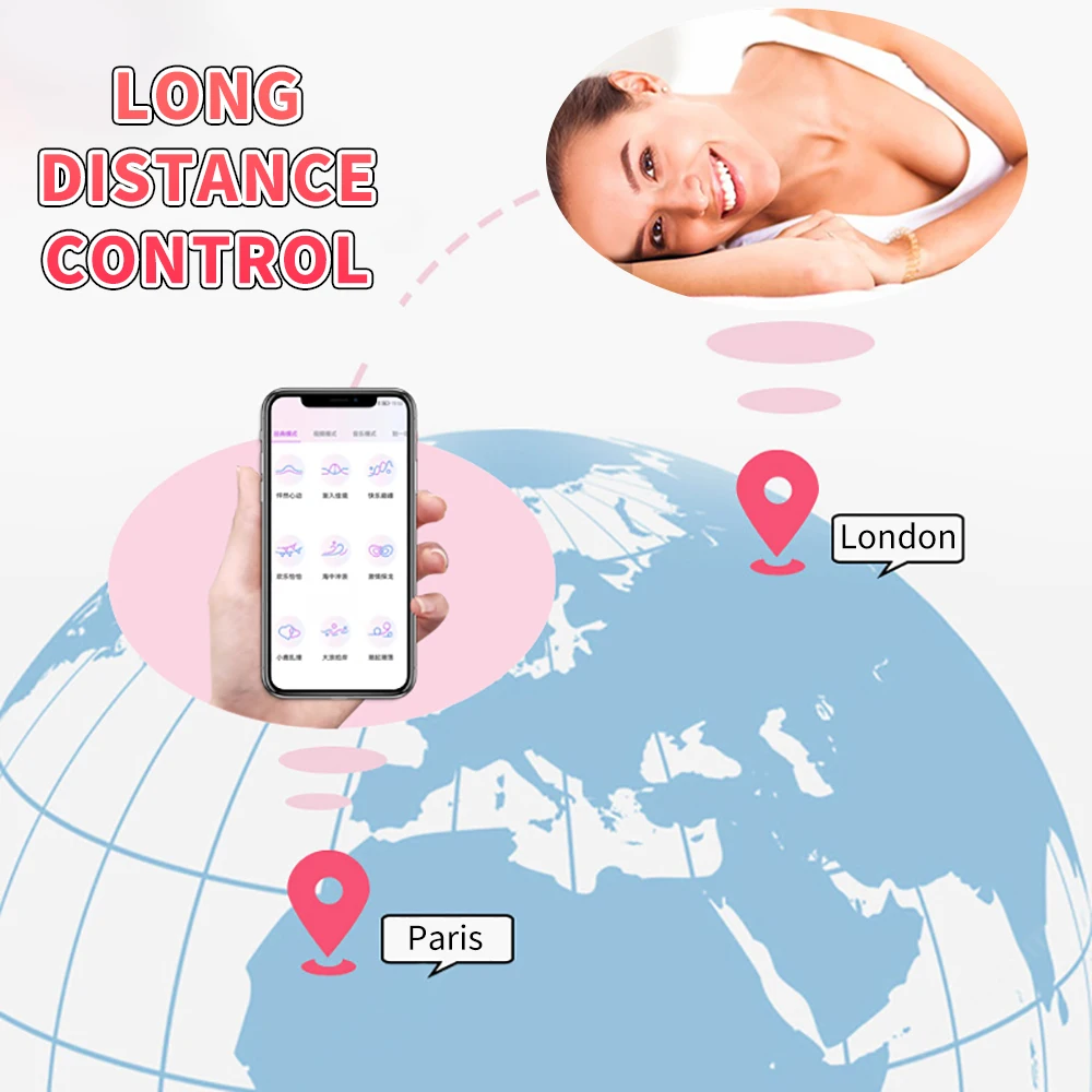 Bluetooths Dildo Vibrator for Women Wireless APP Remote Control Vibrator Vibrating Egg wifi Panties Toy for Sex Toys Couple Bluetooths Dildo Vibrator for Women Wireless APP Remote Control Vibrator Vibrating Egg wifi Panties Toy for Sex Toys Couple