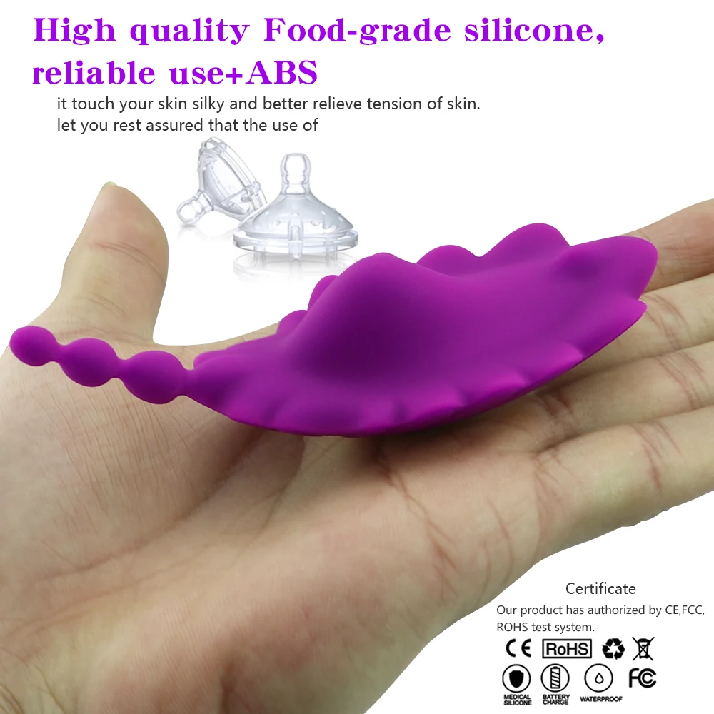 Bluetooth APP Vibrator Female Wireless Remote Control Wearable  Vibrating Egg Clitoris Stimulator Sex Toys for Women Couples 18+