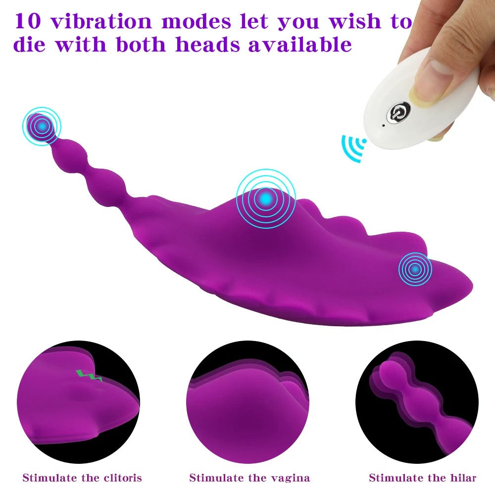 Bluetooth APP Vibrator Female Wireless Remote Control Wearable  Vibrating Egg Clitoris Stimulator Sex Toys for Women Couples 18+