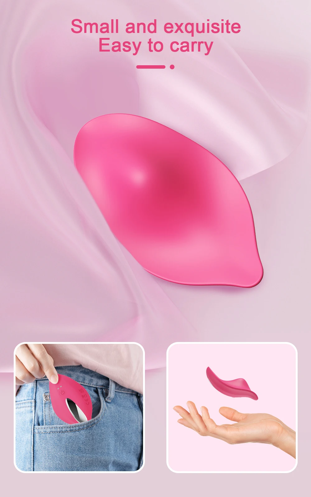 Bluetooth APP Vibrator Female Wireless Remote Control Wearable  Vibrating Egg Clitoris Stimulator Sex Toys for Women Couples 18+