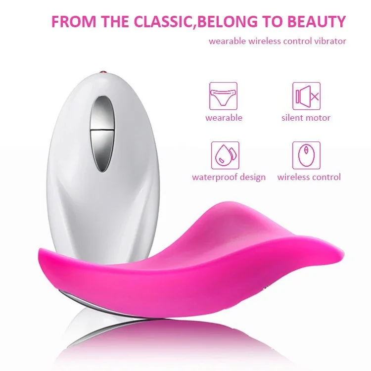 Bluetooth APP Vibrator Female Wireless Remote Control Wearable  Vibrating Egg Clitoris Stimulator Sex Toys for Women Couples 18+