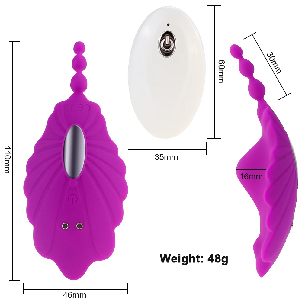 Bluetooth APP Vibrator Female Wireless Remote Control Wearable  Vibrating Egg Clitoris Stimulator Sex Toys for Women Couples 18+