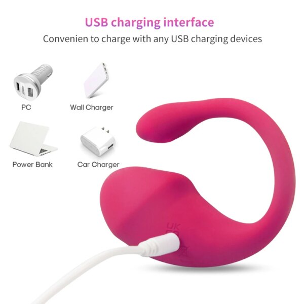 Wireless Bluetooth Vibrator for Women G Spot Dildo APP Remote Control Wear Vibrating Egg Clit Female Panties Sex Toys for Adults