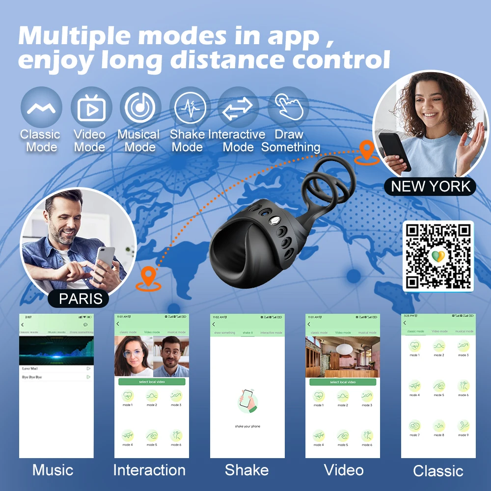 Penis Trainer Vibrator Cock Ring Sex Toys for Men APP Remote Control Male Masturbator Glans Stimulate Penis Massage Penis Trainer Vibrator Cock Ring Sex Toys for Men APP Remote Control Male Masturbator Glans Stimulate Penis Massage