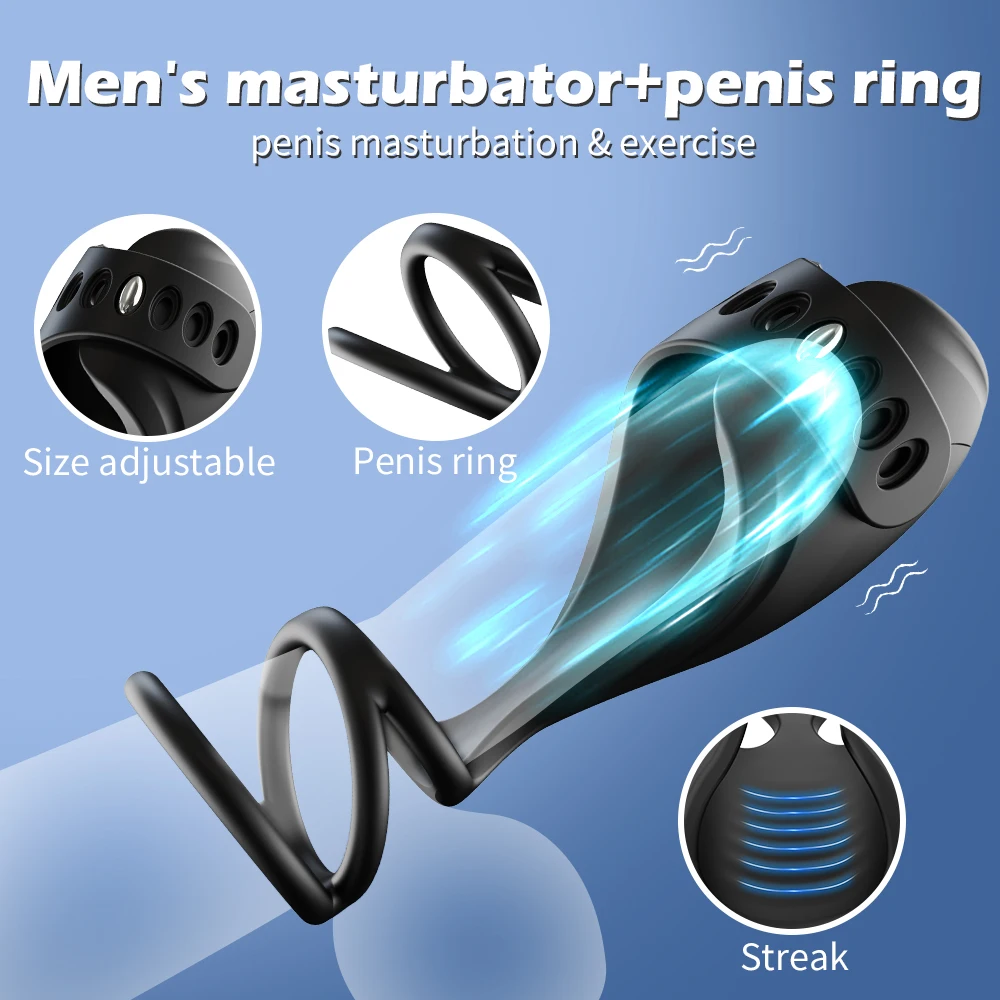 Penis Trainer Vibrator Cock Ring Sex Toys for Men APP Remote Control Male Masturbator Glans Stimulate Penis Massage Penis Trainer Vibrator Cock Ring Sex Toys for Men APP Remote Control Male Masturbator Glans Stimulate Penis Massage