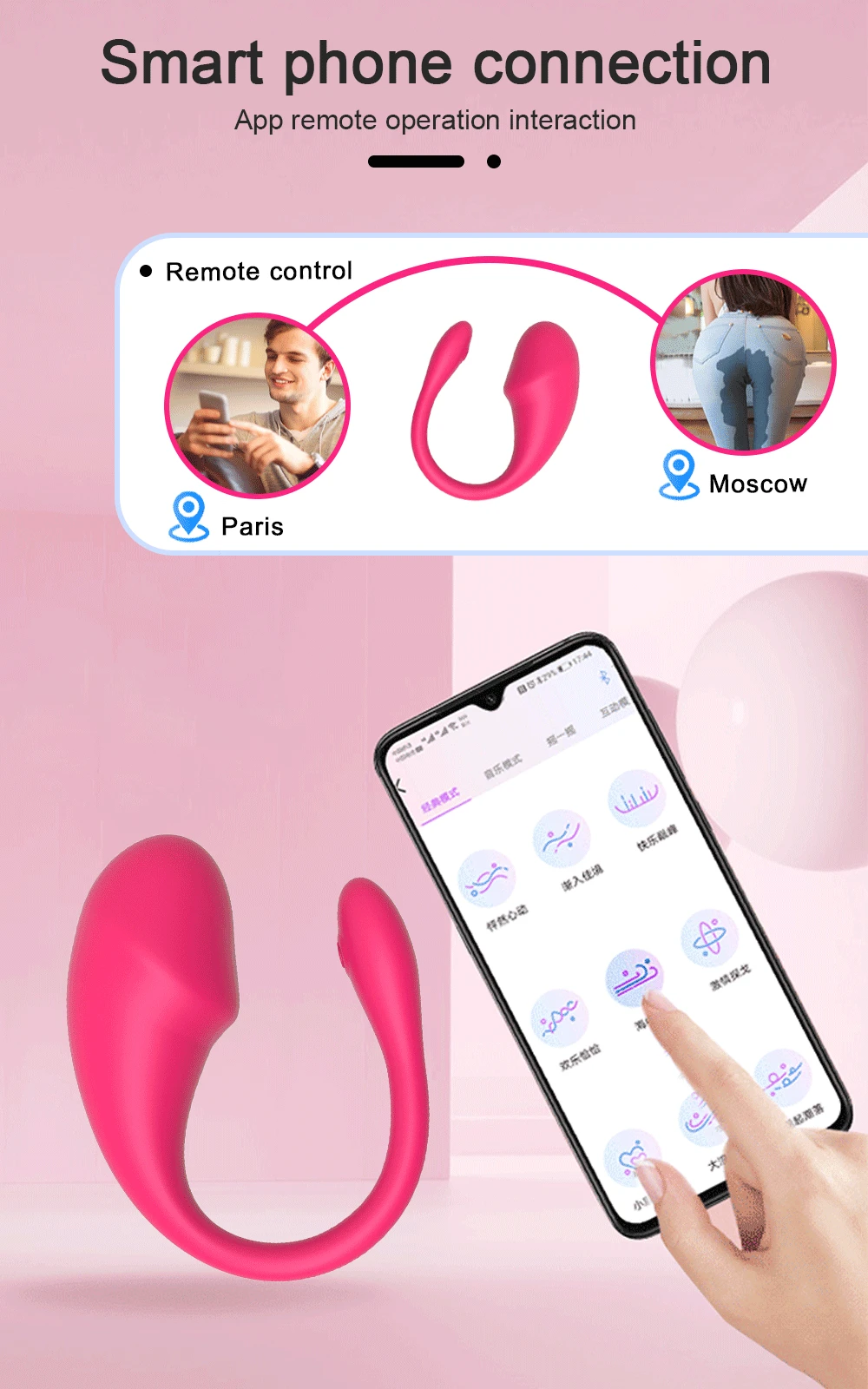 Sex Toys Bluetooths Dildo Vibrator for Women Wireless APP Remote Control Vibrator Wear Vibrating Panties Toy for Couple Sex Shop