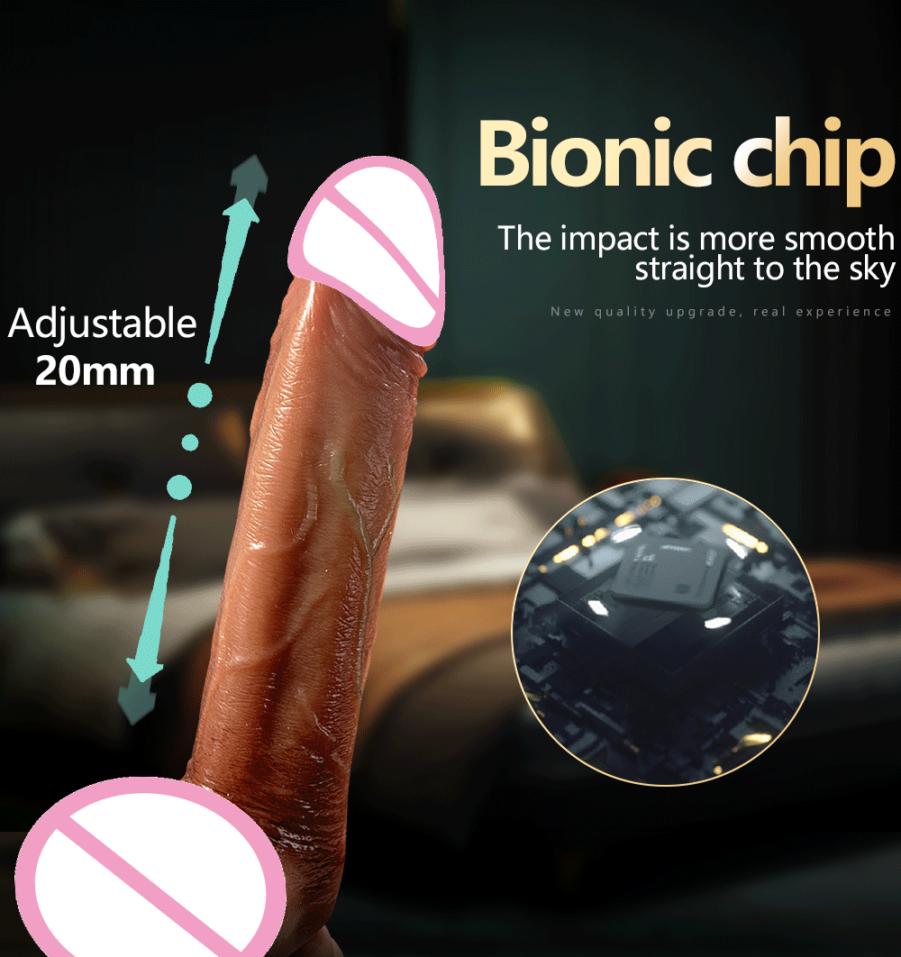 Telescopic Heating APP Wireless Control Dildo Vibrator For Women Men Female Vibrating Panty Dildo Real Penis Adults Sextoy 18+