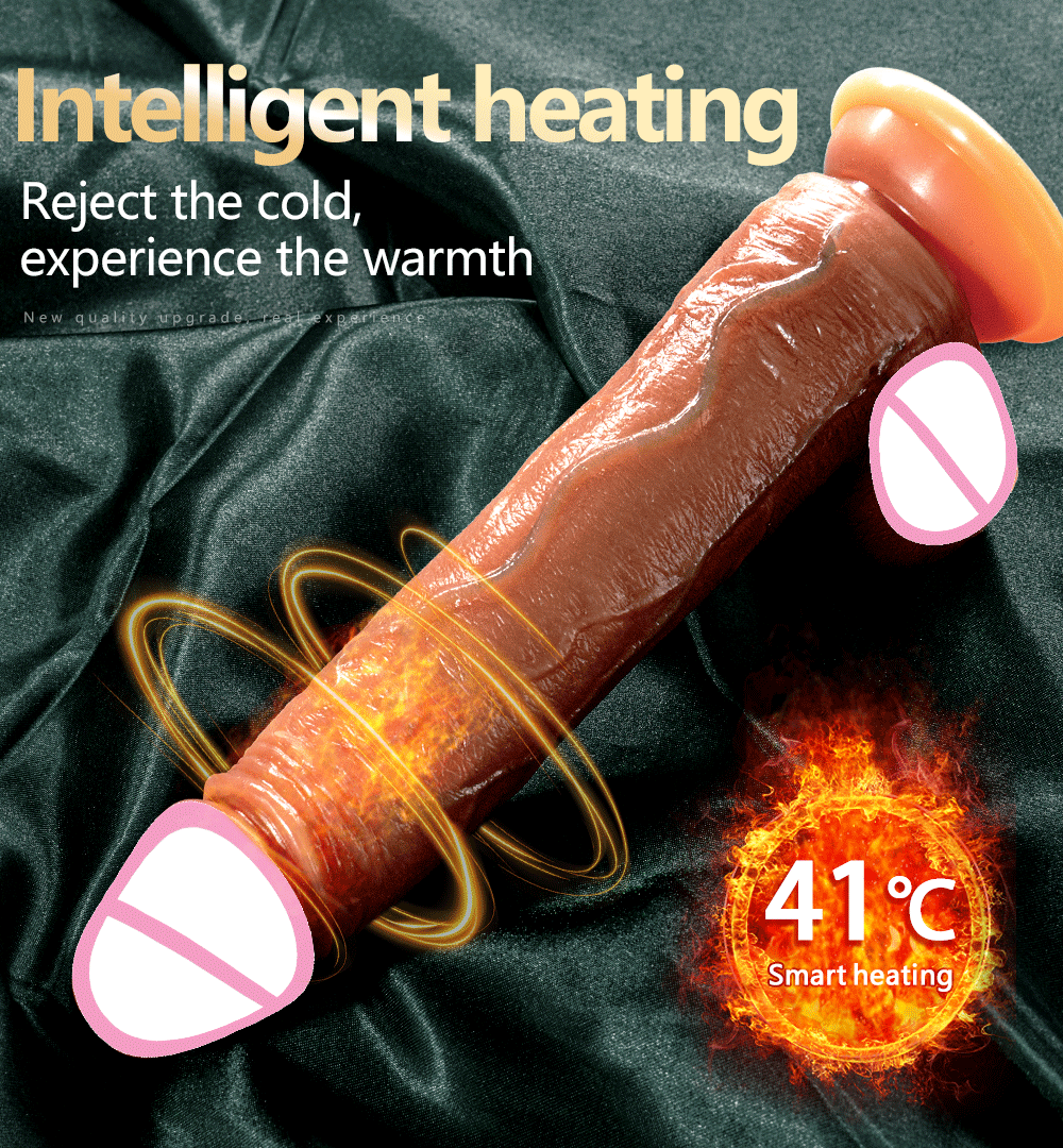 Telescopic Heating APP Wireless Control Dildo Vibrator For Women Men Female Vibrating Panty Dildo Real Penis Adults Sextoy 18+