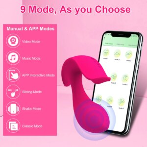 APP Bluetooth Vibrator Female Dildo Wireless Remote Control Clitoris Stimulator Adults Goods Wear Vibrating Sex Toys for Women
