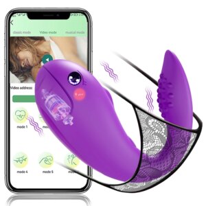 Bluetooths Dildo Vibratior Egg for Women Female Wireless APP Remote Control Wear Vibrating Egg Panties Toy Sex for Adults Shop