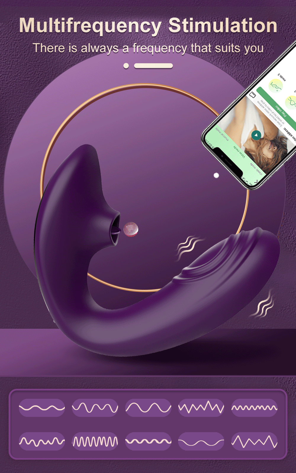 Powerful APP Remote Control Vibrator Female with Tongue Licking Wear G Spot Clitoris Stimulator Adult Goods Sex Toys for Women