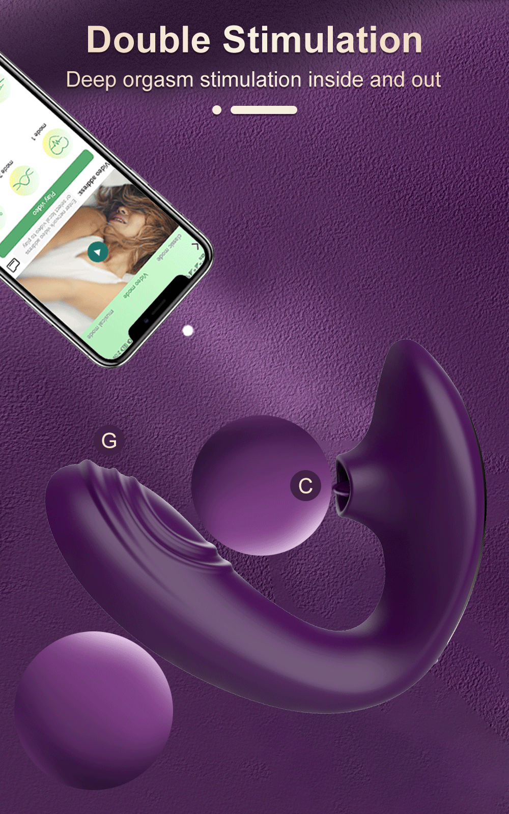 Powerful APP Remote Control Vibrator Female with Tongue Licking Wear G Spot Clitoris Stimulator Adult Goods Sex Toys for Women