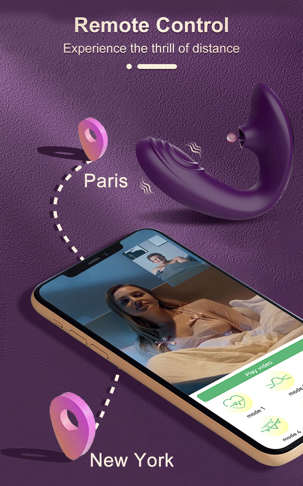 Powerful APP Remote Control Vibrator Female with Tongue Licking Wear G Spot Clitoris Stimulator Adult Goods Sex Toys for Women