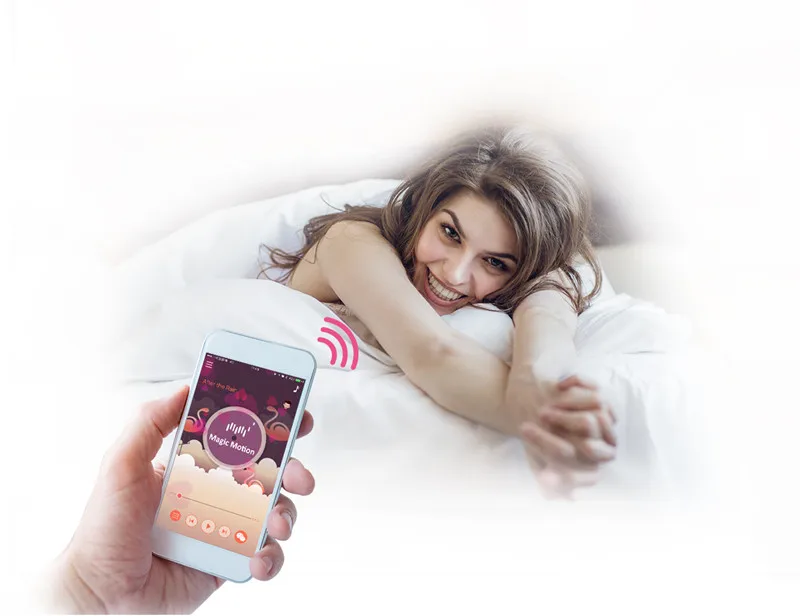 Smart APP Bluetooth Vibrator Kegel Master Ball Remote Control Flamingo Clitoris G-spot Stimulator Vagina Massager