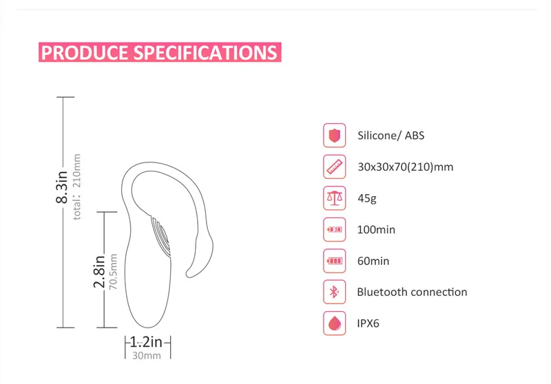 Smart APP Bluetooth Vibrator Kegel Master Ball Remote Control Flamingo Clitoris G-spot Stimulator Vagina Massager