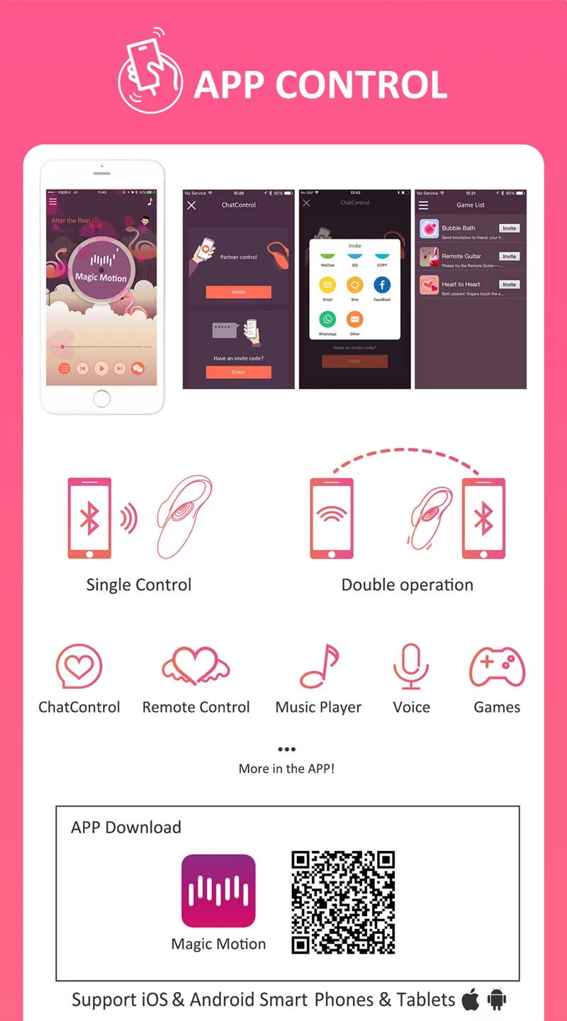 Smart APP Bluetooth Vibrator Kegel Master Ball Remote Control Flamingo Clitoris G-spot Stimulator Vagina Massager