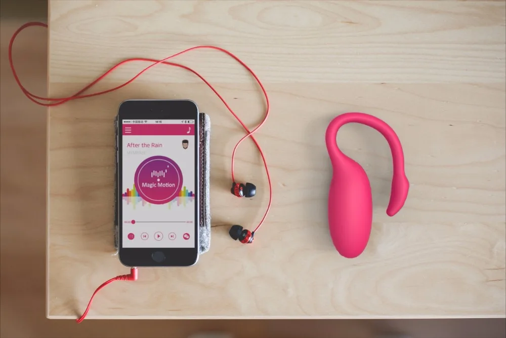 Smart APP Bluetooth Vibrator Kegel Master Ball Remote Control Flamingo Clitoris G-spot Stimulator Vagina Massager