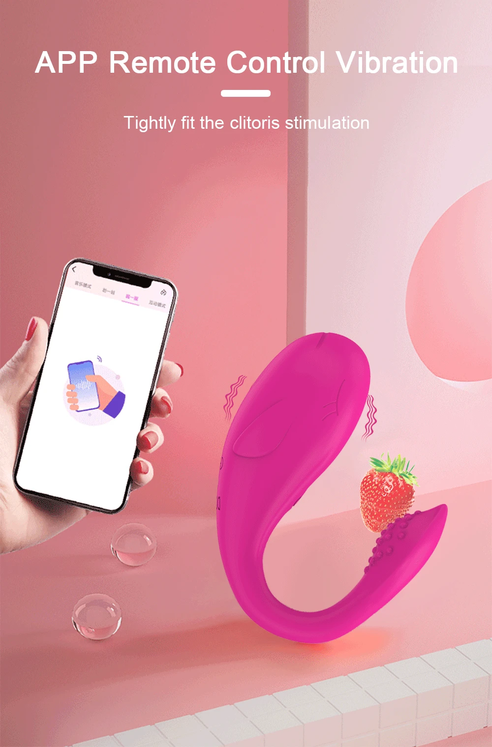 APP Remote Control Vibrator Wireless Bluetooth G Spot Dildo for Women Wear Vibrating Egg Clit Female Panties Sex Toys for Adults