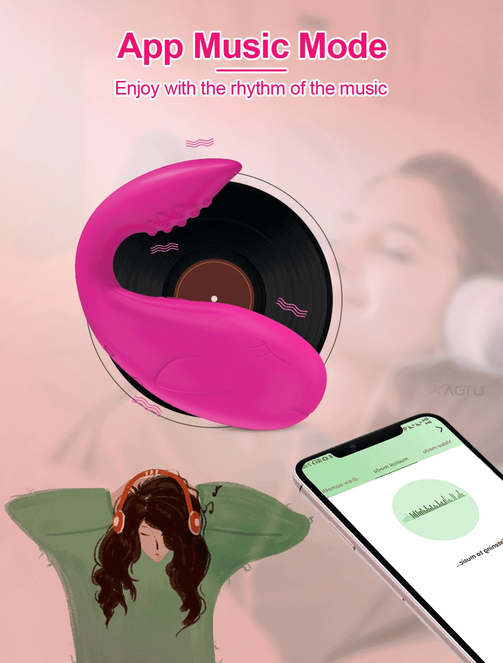 APP Remote Control Vibrator Wireless Bluetooth G Spot Dildo for Women Wear Vibrating Egg Clit Female Panties Sex Toys for Adults